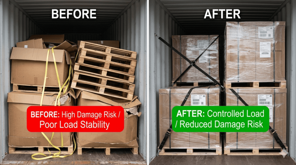Nominated freight forwarder Dongguan warehouse supplier consolidation for US importers