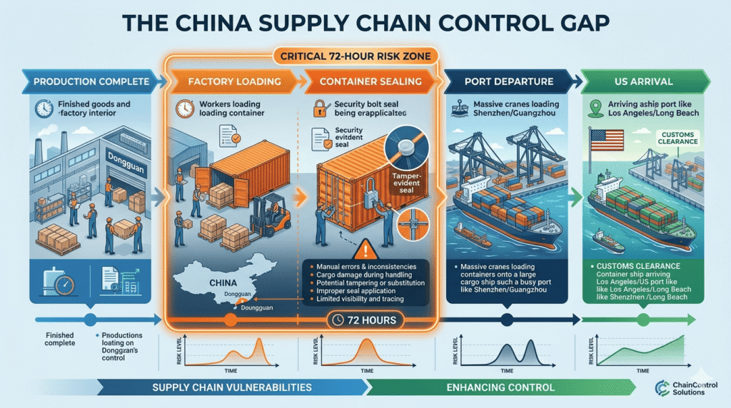 The China supply chain Gap