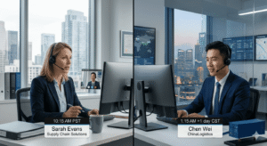 realistic B2B supply chain collaboration
