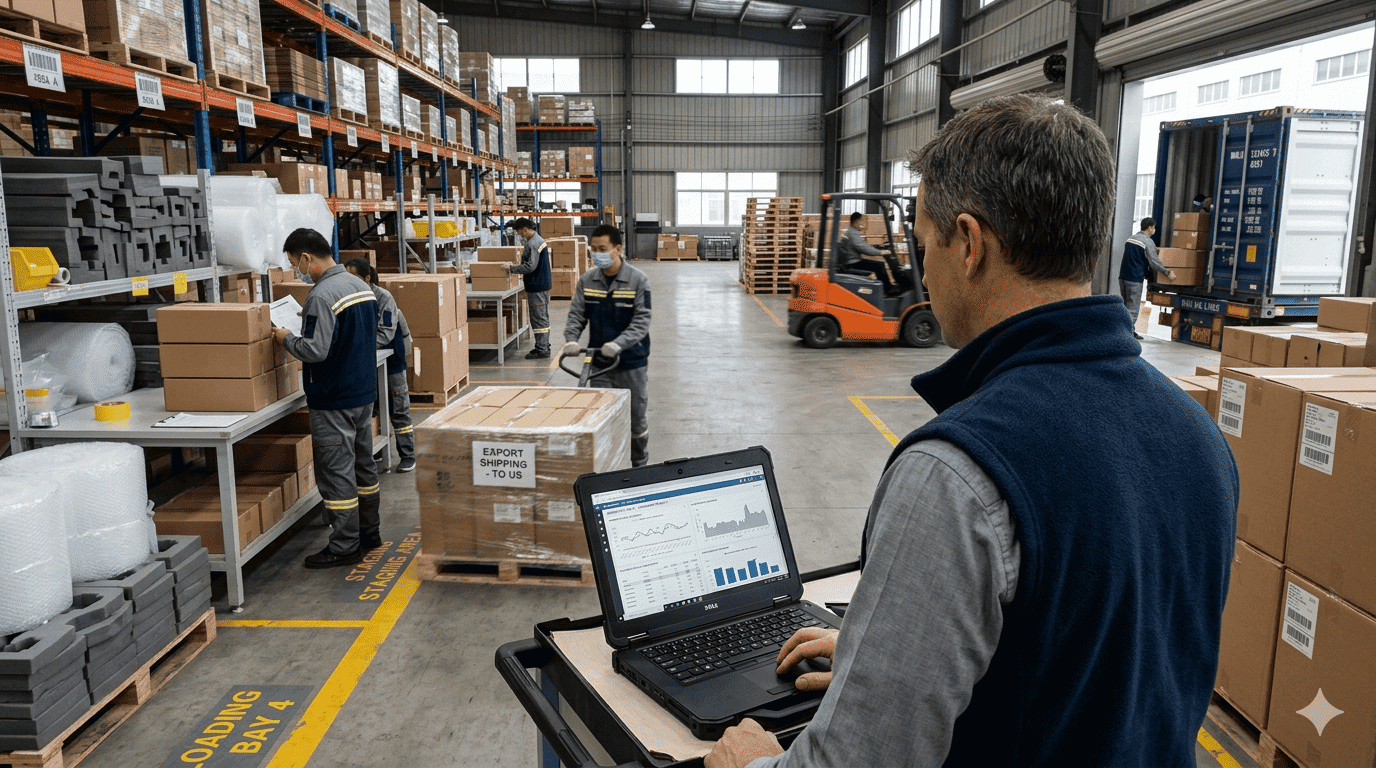 China supply chain mangement